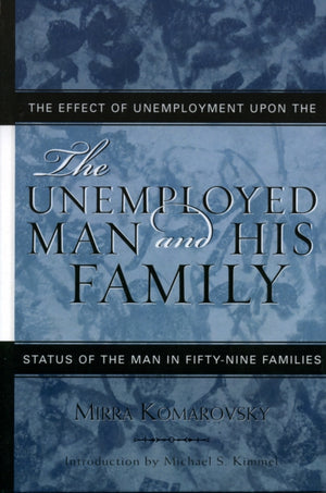 Unemployed Man and His Family