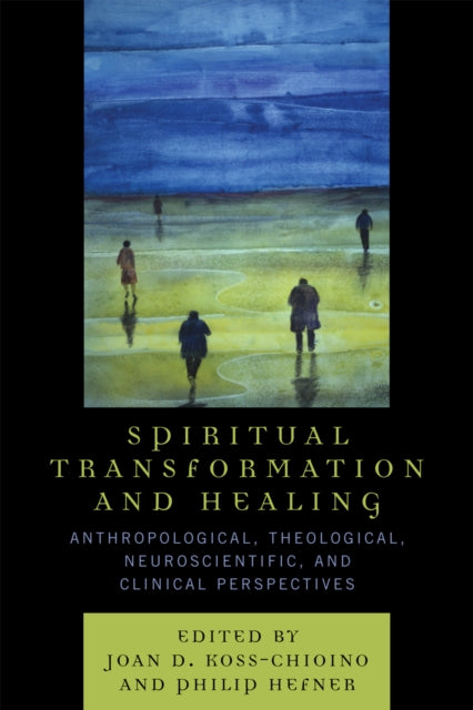 Book cover of: Spiritual Transformation and Healing. By: Philip Hefner Joan D. Koss-Chioino