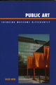 Book cover of: Public Art. By: Hilde Hein, Hilde S. Hein