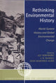 Book cover of: Rethinking Environmental History. By: Alf Hornborg