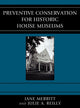 Book cover of: Preventive Conservation for Historic House Museums. By: Jane Merritt
