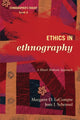 Book cover of: Ethics in Ethnography