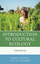 Book cover of: Introduction to Cultural Ecology. By: Mark Q. Sutton