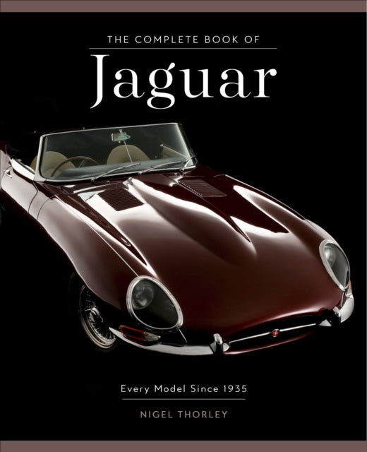 Book cover of: Complete Book of Jaguar. By: Nigel Thorley