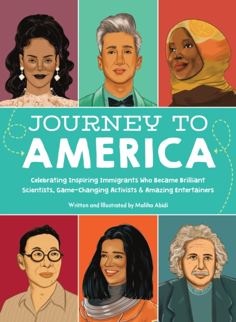 Book cover of: Journey to America. By: Maliha Abidi