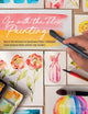 Book cover of: Go with the Flow Painting. By: Ohn Mar Win