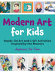 Book cover of: Modern Art for Kids. By: Stephanie Poon