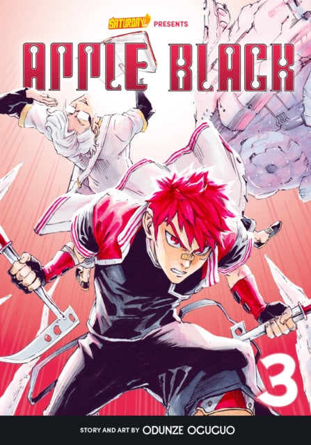 Book cover of: Apple Black, Volume 3. By: Odunze Oguguo