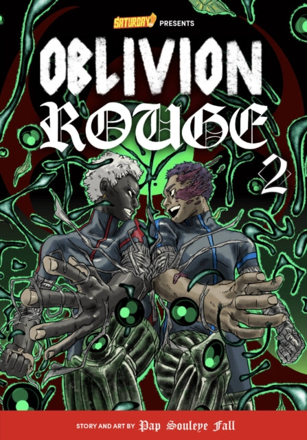 Book cover of: Oblivion Rouge, Volume 2. By: Pap Souleye Fall
