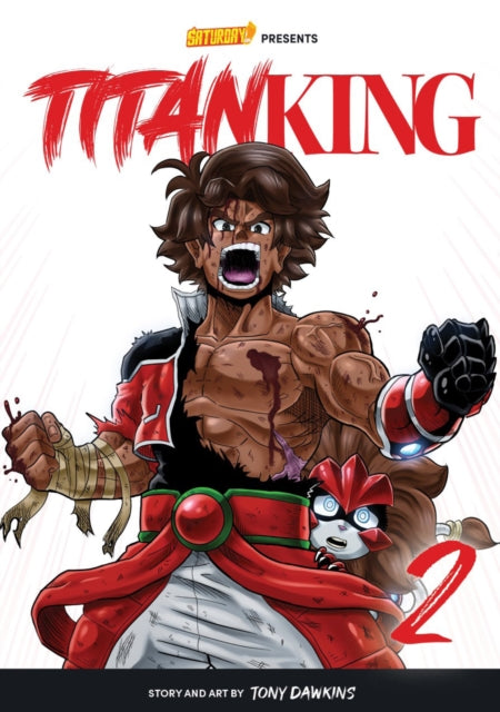 Book cover of: Titan King, Volume 2. By: Tony Dawkins