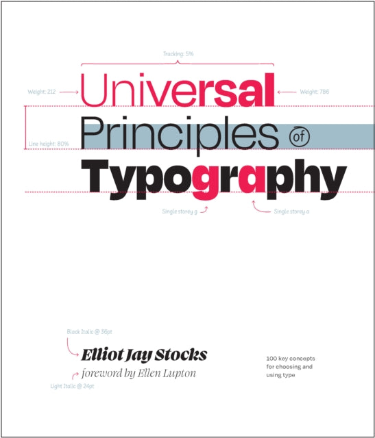 Book cover of: Universal Principles of Typography. By: Stocks, Elliot Jay