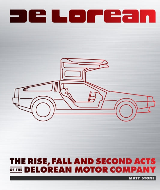 Book cover of: DeLorean. By: Matt Stone