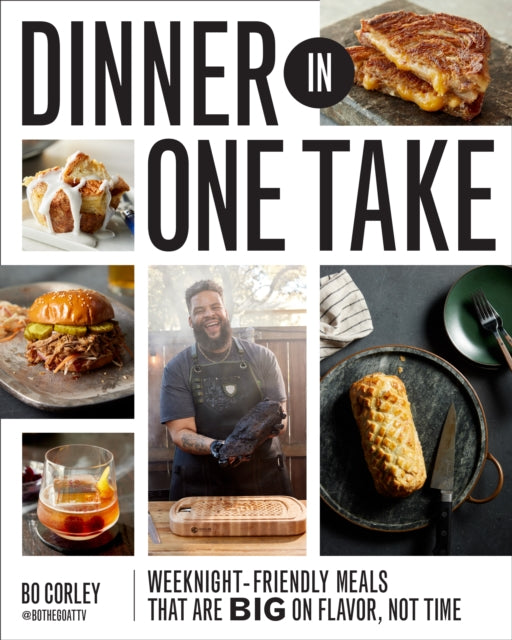 Book cover of: Dinner in One Take