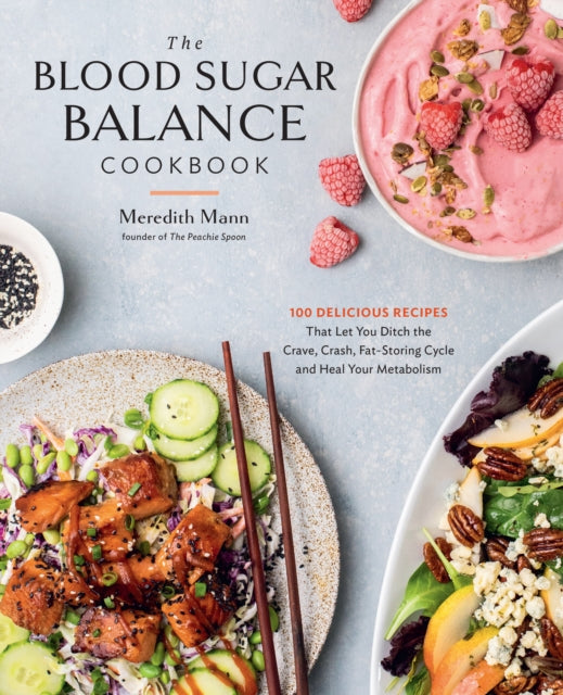 Book cover of: Blood Sugar Balance Cookbook