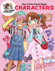Book cover of: How to Draw Kawaii Manga Characters. By: Misako Rocks!