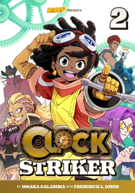 Book cover of: Clock Striker, Volume 2. By: Issaka Galadima