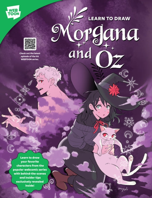 Book cover of: Learn to Draw Morgana and Oz. By: Miyuli