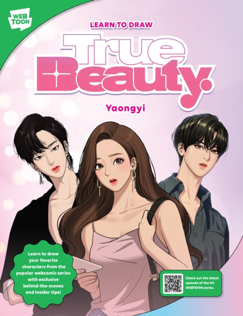 Book cover of: Learn to Draw True Beauty. By: Kim Na-young