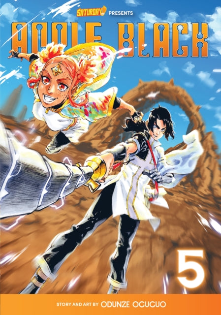 Book cover of: Apple Black, Volume 5. By: Odunze Oguguo