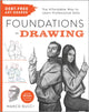 Book cover of: Debt-Free Art Degree: Foundations in Drawing. By: Marco Bucci