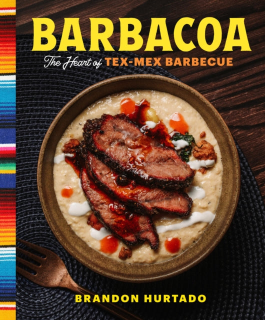 Book cover of: Barbacoa. By: Brandon Hurtado