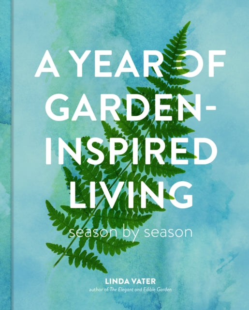 Book cover of: Year of Garden-Inspired Living