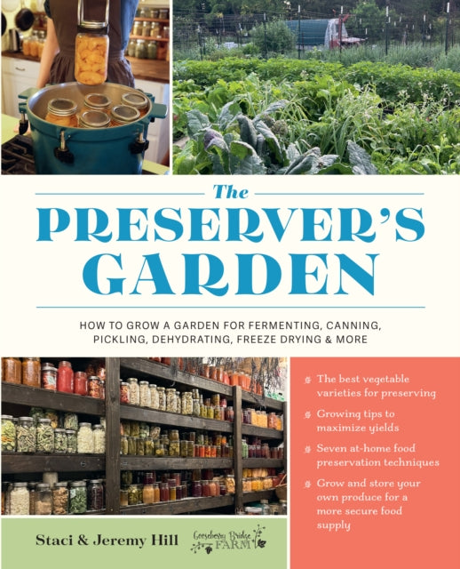 Book cover of: Preserver's Garden