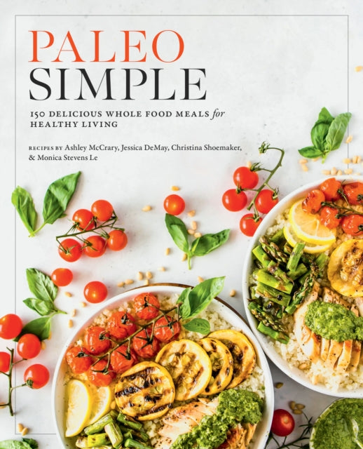 Book cover of: Paleo Simple. By: Editors of Fair Winds Press