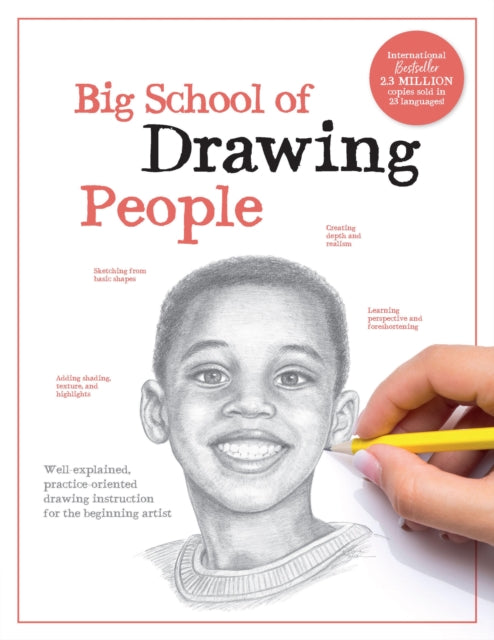 Book cover of: Big School of Drawing People