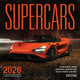 Book cover of: Supercars 2026