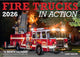 Book cover of: Fire Trucks in Action 2026