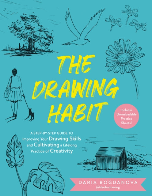 Book cover of: Drawing Habit. By: BOGDANOVA, DARIA