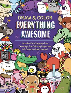 Draw and Color Everything Awesome