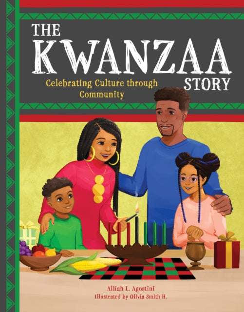 Book cover of: Kwanzaa Story