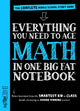 Book cover of: Everything You Need to Ace Math in One Big Fat Notebook