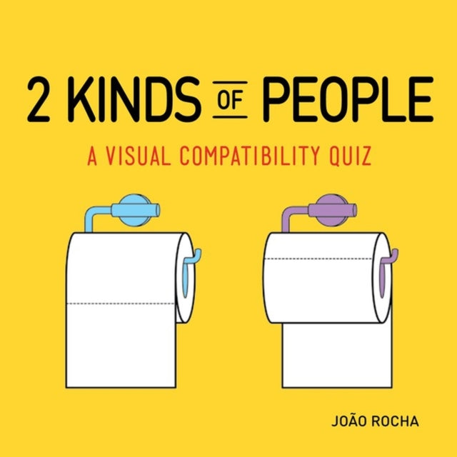 Book cover of: 2 Kinds of People. By: João Rocha
