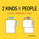 Book cover of: 2 Kinds of People. By: João Rocha