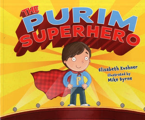 Purim Superhero