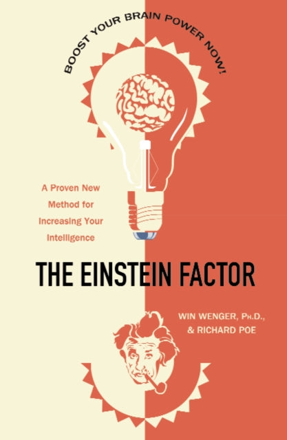 Book cover of: Einstein Factor. By: Win; Poe, Richard Wenger