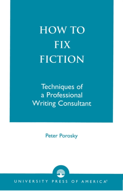 How to Fix Fiction