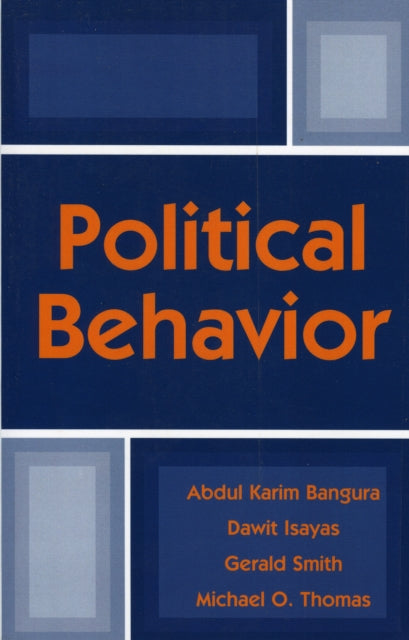 Book cover of: Political Behavior