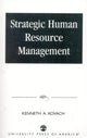 Book cover of: Strategic Human Resource Management