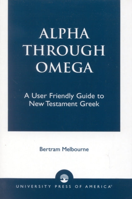 Book cover of: Alpha Through Omega