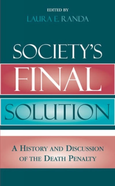 Book cover of: Society's Final Solution
