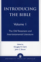 Book cover of: Introducing the Bible. By: Brunt John C.