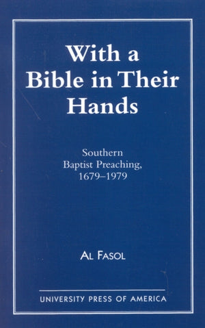 With A Bible In Their Hands