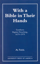 Book cover of: With A Bible In Their Hands