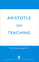 Book cover of: Aristotle on Teaching