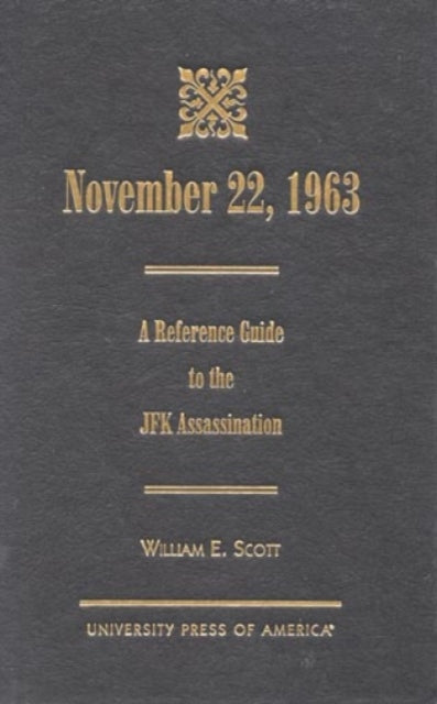 Book cover of: November 22, 1963