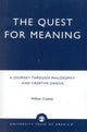 Book cover of: Quest for Meaning